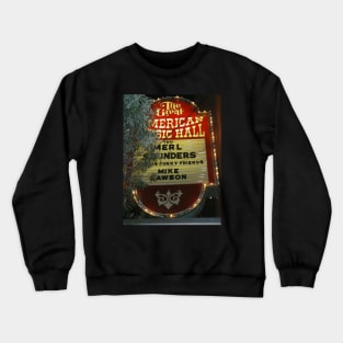 Great American Music Hall Crewneck Sweatshirt